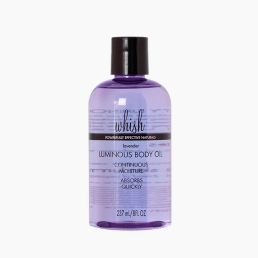 NEW WHISH® Lavender Luminous Body Oil